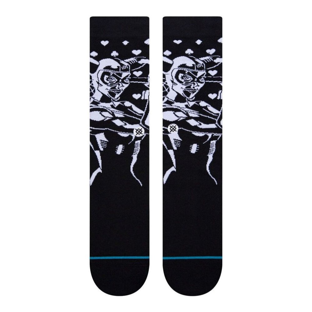 Stance x DC Comics Harley Quinn Men's Crew Socks Size Large Infiknit Made